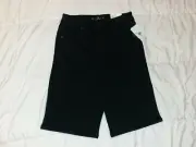 Volcom Bermuda Liberator Shorts Black 26 NWT $49.50