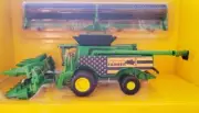 1/64 John Deere X9 1100 *custom* God made a Farmer Combine Prestige Collection