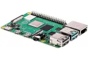 4 Computer Model B 8GB Single Board Computer Suitable for Building Mini PC/Sm...