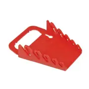 Gripper Wrench Organizer, 5 Tool, Red