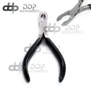 Loop Closing Pliers With Black Pvc Dip Length 4 1/2 Inches