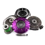 Xtreme Performance Clutch Kit - Twin Solid Organic, Includes Single Mass Flywheel & Concentric Slave Cylinder, KFD23697-2G