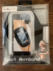 NEW Lifeworks Sport SPORT ARMBAND Fits 7” to 15” iPhone, Smartphone, iPod BB11