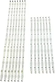 LVNVNZBZDA LED Backlight Strip Fit for Samsung UN60H6360AF UN60H6400AF UN60H6400AG UN60H6400AH UN60H6400AK UN60J6300AF UN60J6300AG UN60J6300AH