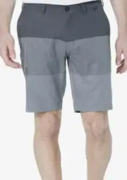 TRAVISMATHEW MEN'S WHY WORRY HYBRID PERFORMANCE GOLF SHORTS SIZE 42