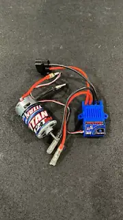 Traxxas XL-5 ESC w/ Titan 12T Brushed Motor