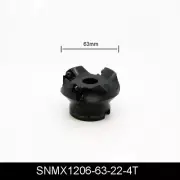 SNMX1206 63-22 4Flute 63mm CNC Face Milling Cutter Head For SNMX1206ANN Inserts