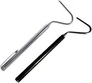 CIYODO Snake Hooks and Grabbers Kit 68cm Telescopic Snake Hook Perfect for Reptile and Handling