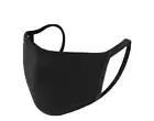 5 PACKBlack Adult Face Mask with Filters Pocket and 10 PM2.5 Filters