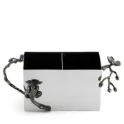 Michael Aram Black Orchid Cutlery Caddy