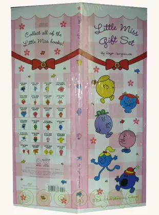 Little Miss Gift Set: Little Miss Bossy, Little Miss Giggles, Little Miss Naughty, Little Miss Somersault, Little Miss Stubborn,