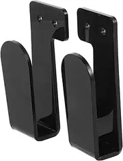 BESPORTBLE 1 Pair Baseball Cap Wall Holder Hat Display Rack for Storage Organization Chic Design for Home Store Use Fits