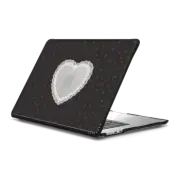 MacBook Air 15-inch (M2 - M4) Impact Case Gothic Pearly Heart