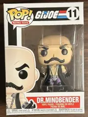 Dr. Mindbender Funko Pop Vinyl #11 G.I. Joe New GI