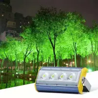 在飛比找蝦皮商城精選優惠-LED高亮投光燈射樹燈50w戶外防水庭院照樹燈園林樹燈景觀燈