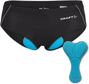 Craft Womens Greatness Bike and Cycling with Chamois Pad Hipster Athletic Underwear
