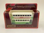 Matchbox Models of Yesteryear Y-5 1930 Leyland Titan TD1 Double Decker Bus