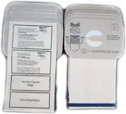 DVC Micro-Lined Paper Bags Style C Fit Electrolux Canister Models - 12 Bags