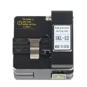 SKL-S2 Fiber Cleaver Fiber Optic Cable Cutting Knife Optic Fiber Fusion Cleaver