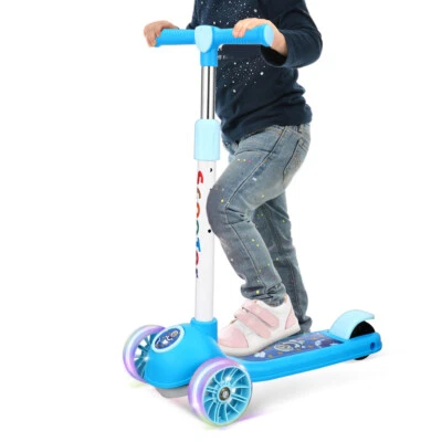 Children's Scooter Men and Women Toddler Childs for Toddlers Kids