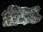 NWA 13445 Chondrite (L4) - 1.3 gram crusted meteorite part slice SARATOV-like !