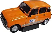 Scale Finished Model Car 1:18 Scale for Renault 4L GTL Alloy ​Car Model Diecast Collection Ornament Auto Show Display Miniature Replica Car