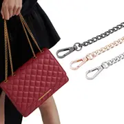 120cm Bag Chain Single Shoulder Strap Bag Chain Cross Body Bag Strap Accessories Replacement Metal Chain