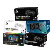 Arctic Liquid Freezer 280 Multi Compatible All-in-One CPU Water Cooler