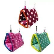 Warm Bird Nest Hanging Hammock Plush Hideaway Tent House Winter Sleeping Bed