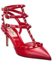 Valentino Rockstud 65 Leather Pump