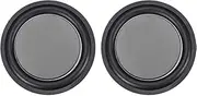 XYWHPGV 2Pcs 2.5 inches 67mm Bass Speaker Passive Radiator Auxiliary Rubber Vibration Plate Subwoofer DIY Repair(bb296 9c278 05363 b253b 89e48 2c317