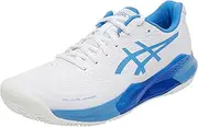 [ASICS] Challenger 14 Clay Donna Donna Tennis Shoes Blue Yellow