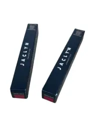 Lot of 2 - Jaclyn Poutspoken Liquid Lipstick EASY PEASY 3.55mL/0.12 fl oz NEW