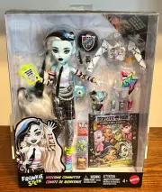 Mattel Monster High Frankie Stein Doll Welcome Committee *NEW 2025* IN STOCK