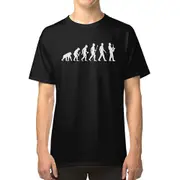 Funny Saxophone Evolution Of Man T-shirt