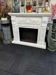 Fireplace Mantels Surrounds Inserts AU Stock for Cold Winter Fast Shipping NEW