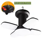 High Power Solar LED Camping Lantern Rechargeable 4500Mah 1000LM Emergency Power
