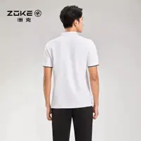 在飛比找ETMall東森購物網優惠-ZOKE洲克游泳隊服運動T恤大碼短袖體恤.比賽運動服裁判服教