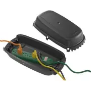 D-Line Outdoor Weatherproof Electrical Cable Box, IP54 Rated for Safe Outdoor...