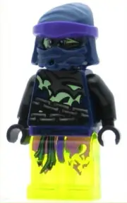 LEGO Ninjago Minifigure Chain Master Wrayth (Genuine)