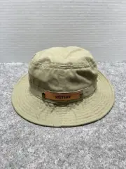 new Stetson Boonie Jungle Green Medium Buckle Hat Cap Sun Foldable