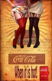 Coca Cola, Pepsi, Sprite Vintage Photos & Ads Free Rigid Top Loader 1133