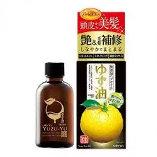 大賀屋 護髮油 柚子 護髮 天然 精油 頭皮 髮油 美髮 自然 Utena 日本製 正版 授權 J00014381