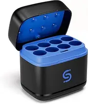 AA Battery Charger with 8 Slots, 5V/3A Fast Charge, Type-C Input for AA NI-MH and Rechargeable Lithium Batteries