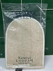 Vintage 1990 New/SEALED Crabtree & Evelyn Loofah Bath Mitt