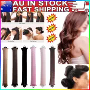 Heatless Curling Rod Headband No Heat Wave Hair Curlers Sleep Overnight IH