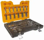 Gearwrench 83063N - Socket Set Deep & Std 36 Pce 1/2in Dr Metric