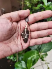 Gebel Kamil Meteorite pendant . Iron Rock . Meteorite Rock . 206.15 Carat