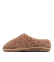 [EMU AUSTRALIA] joy teddy camel merino wool slippers