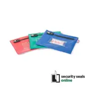 250 x 200mm Envelope-type ZipLock security bag for securing Documents & Keys